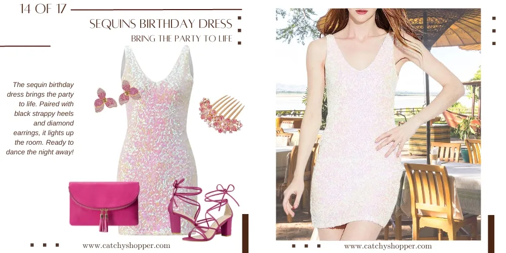 pink birthday dresses