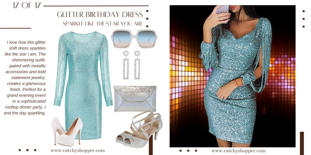 long sleeve birthday dress