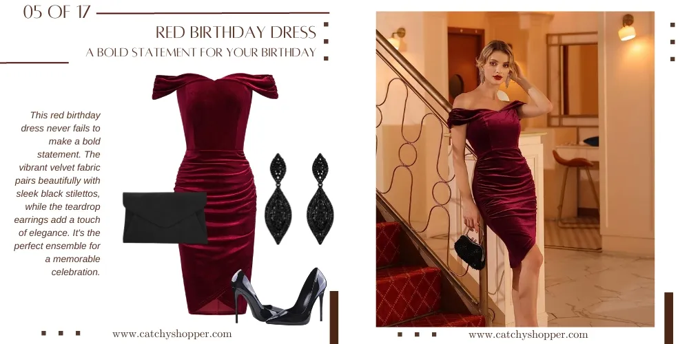 birthday dress sexy