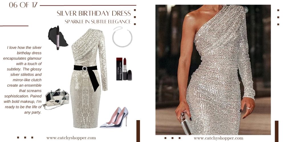 sequin birthday dress