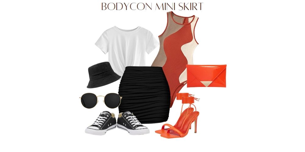 trendy mini skirts