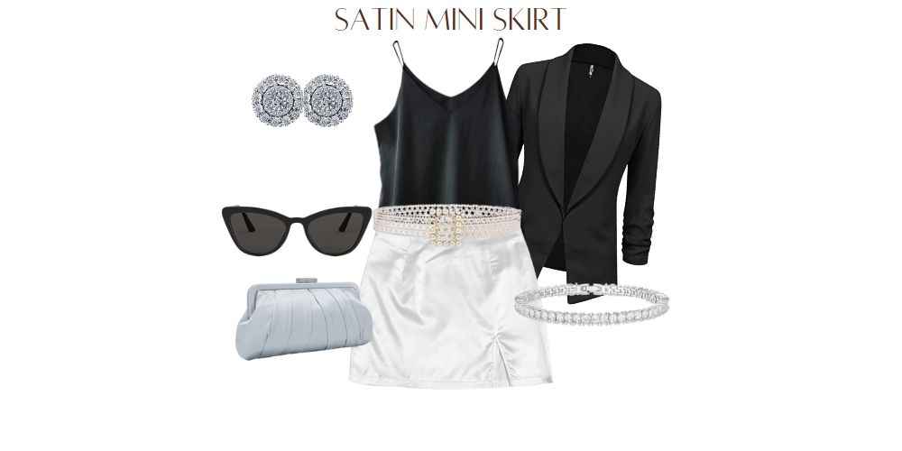 summer mini skirt outfits