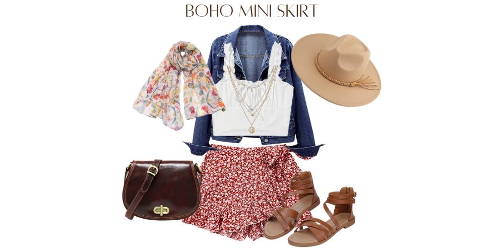 leather mini skirt outfits