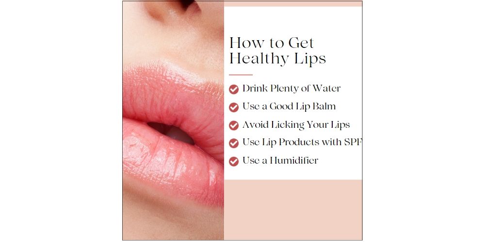 healthy lips