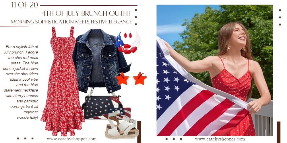 fourth of july clothing womens