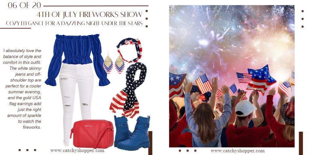 what to wear for the 4th of july