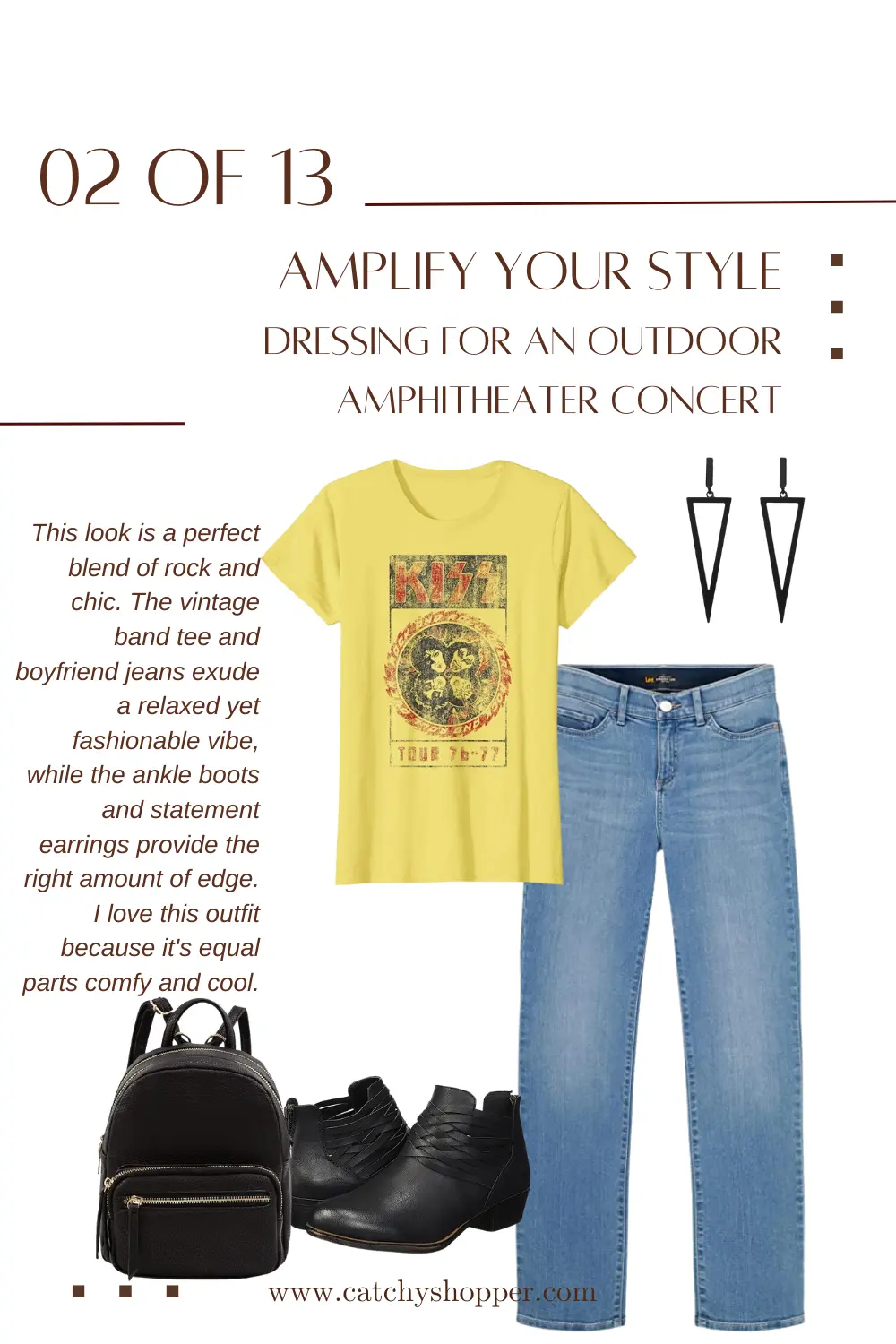 summer concert outfit ideas