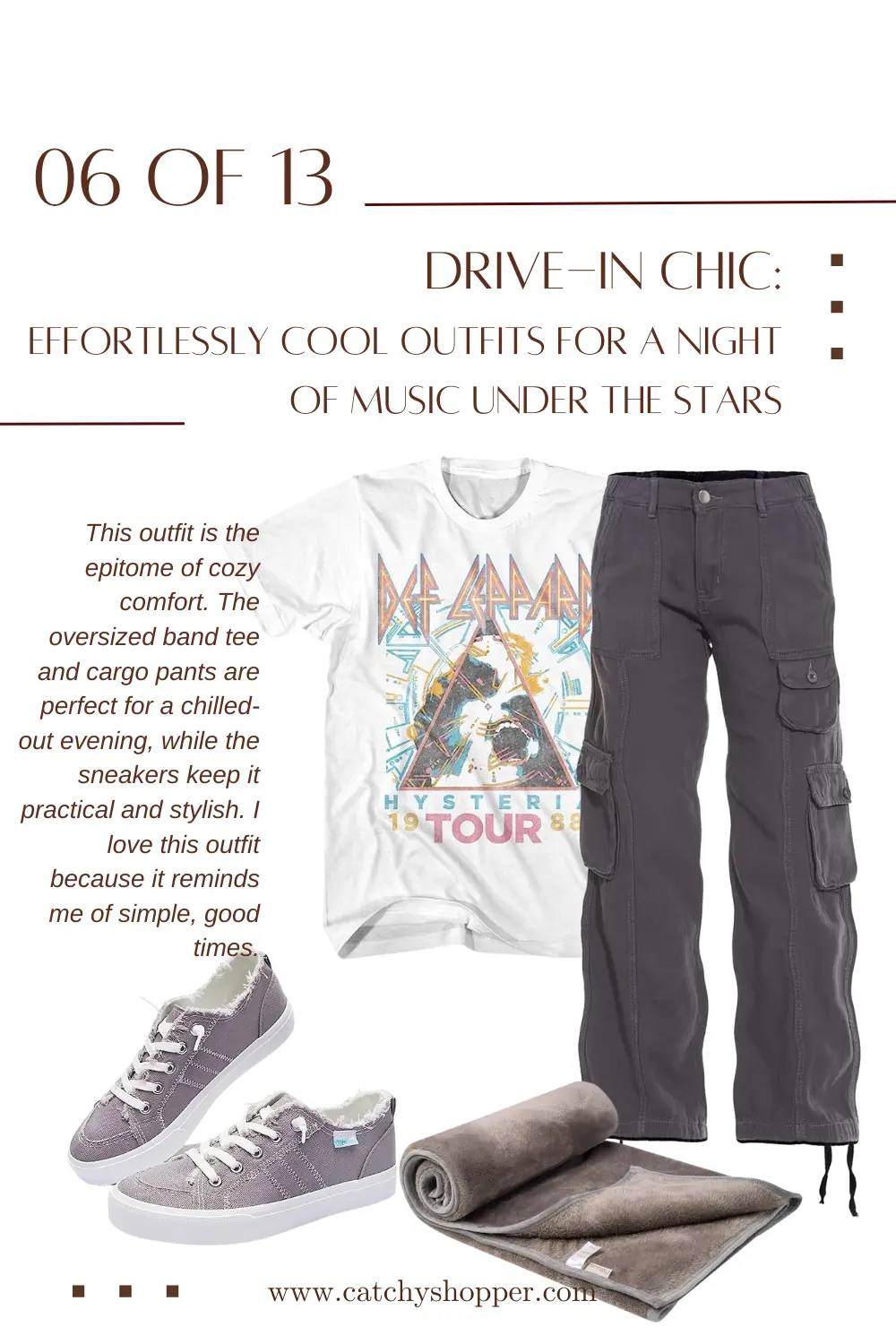 rock concert outfit