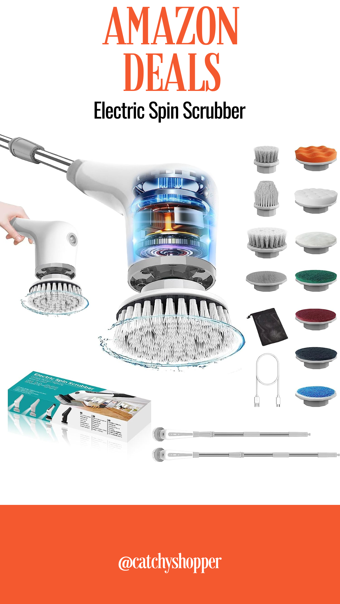 Electric Spin Scrubber