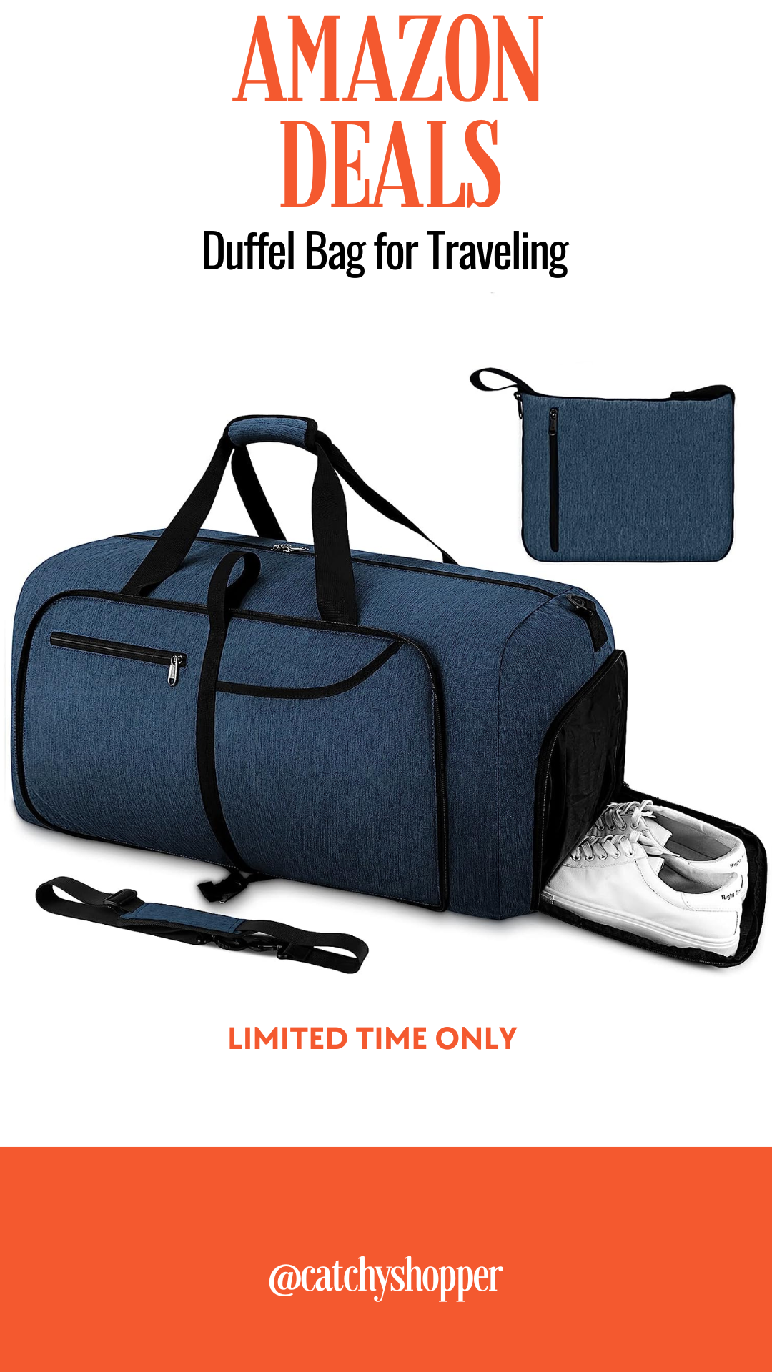 Duffel Bag for Traveling