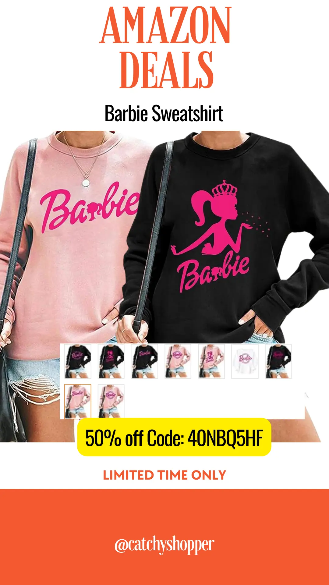 Barbie Sweatshirt