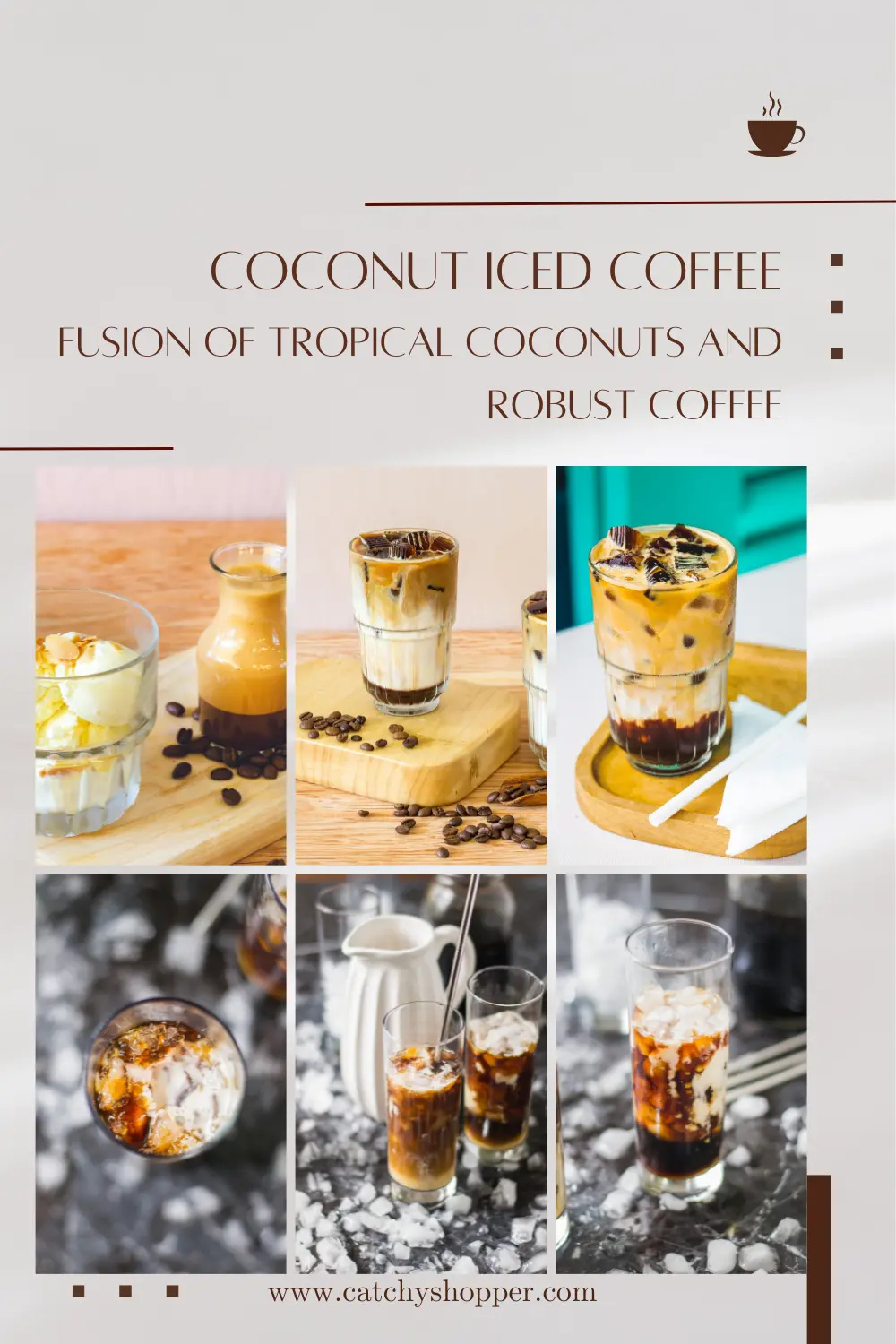 Iced Coconut Coffee