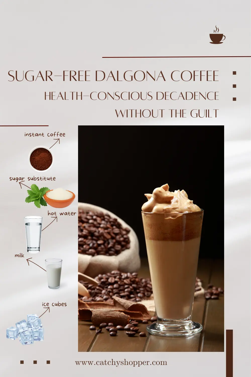 dalgona coffee tiktok