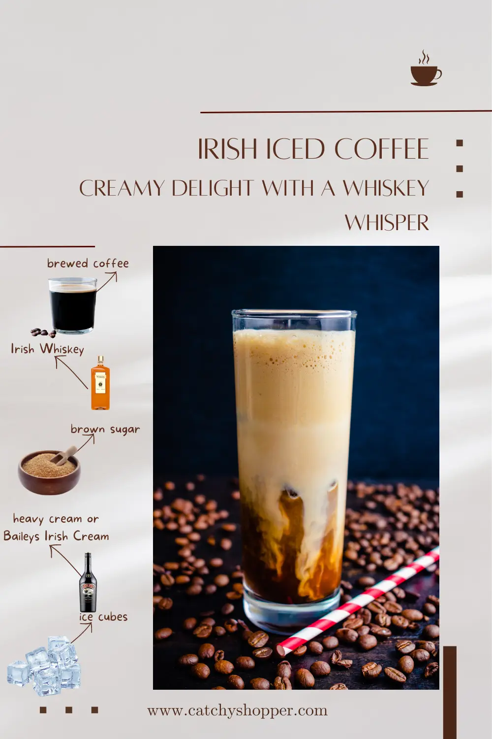iced irish coffee recipe