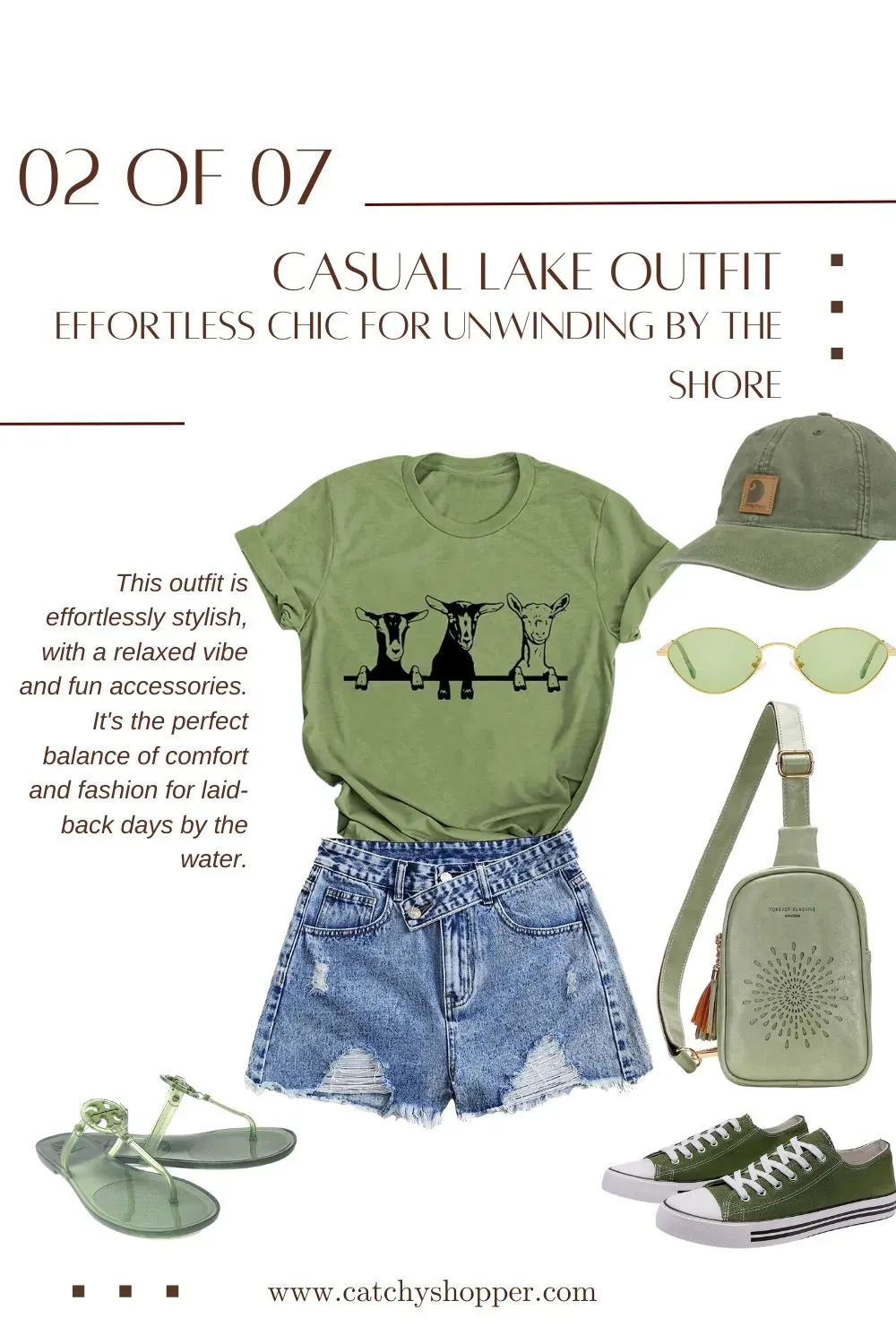 lake vacation outfits