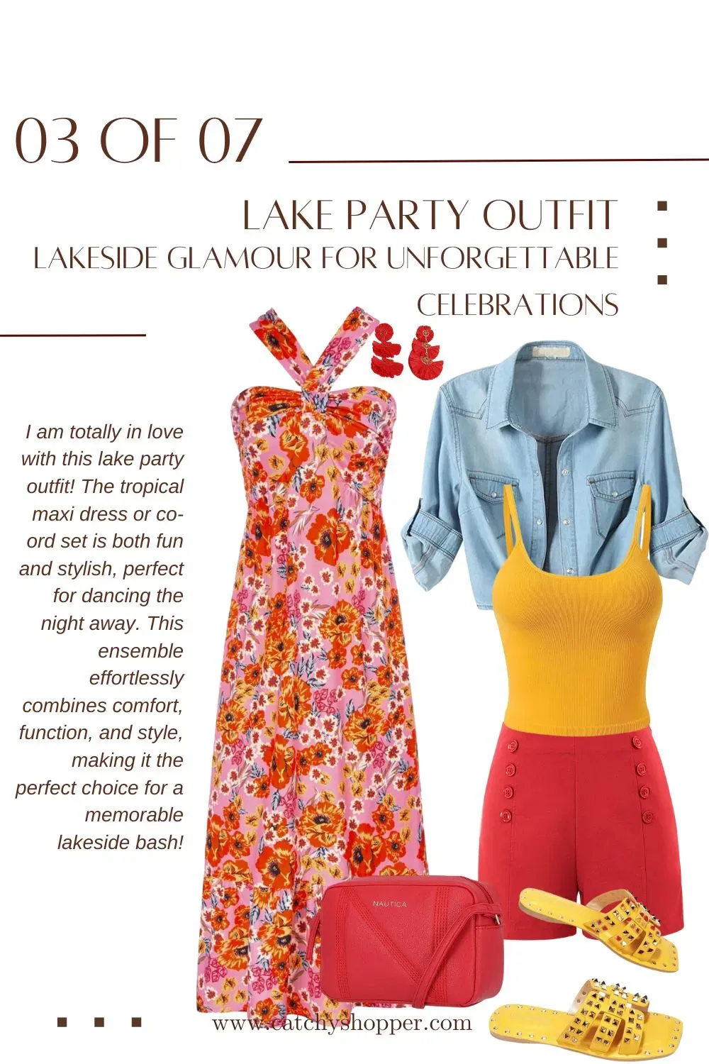 cute lake outfits