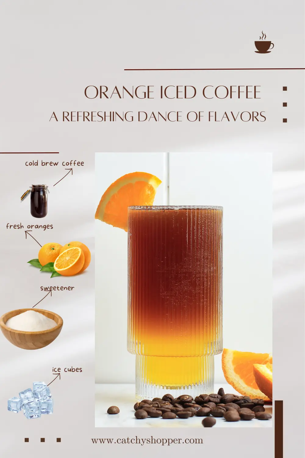 Orange Iced Coffee Recipe 
