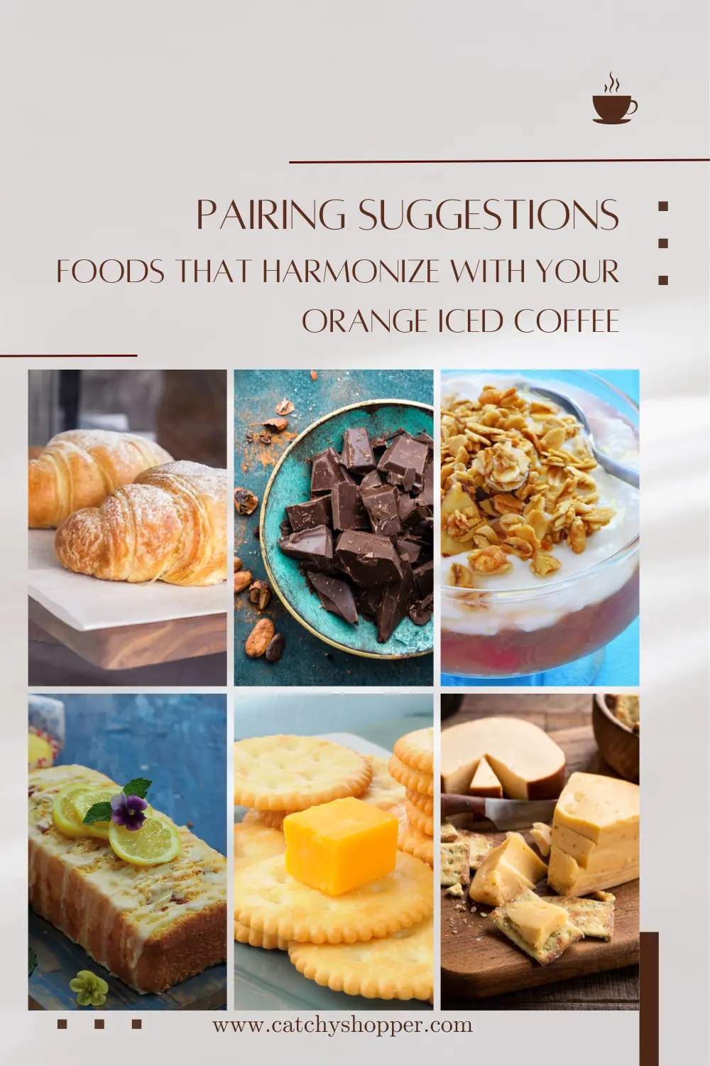 Orange Iced Coffee