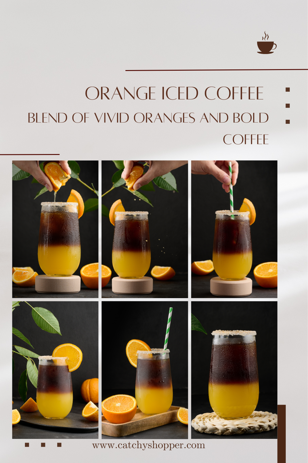 Orange Iced Coffee