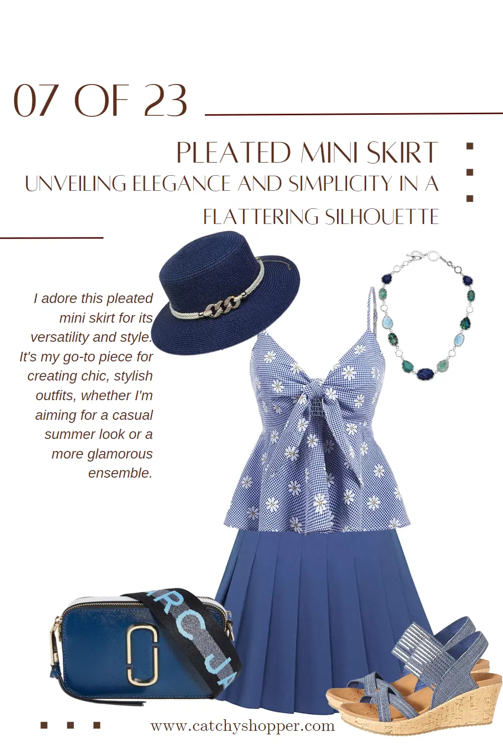 pleated mini skirt outfits