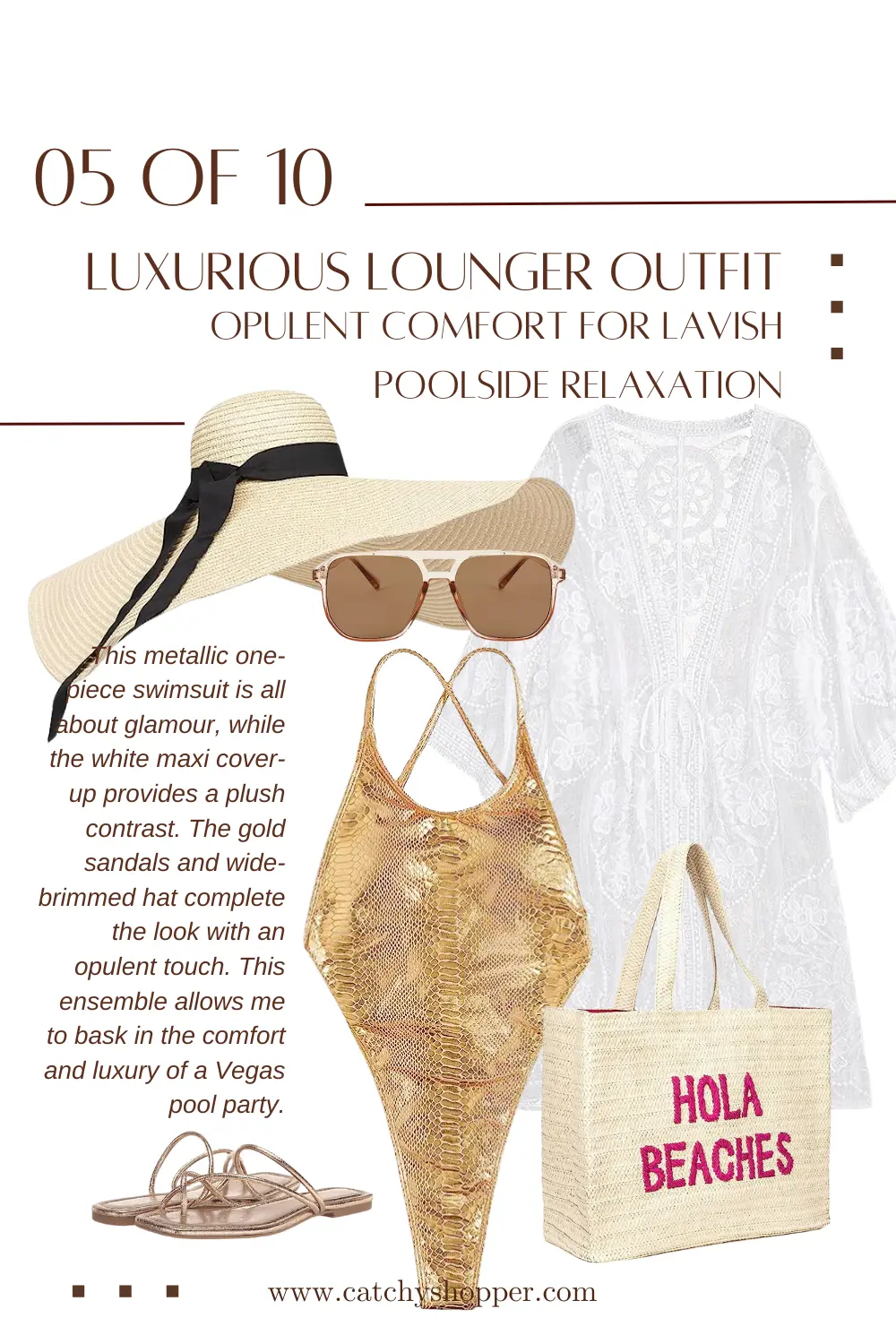 las vegas pool party outfit