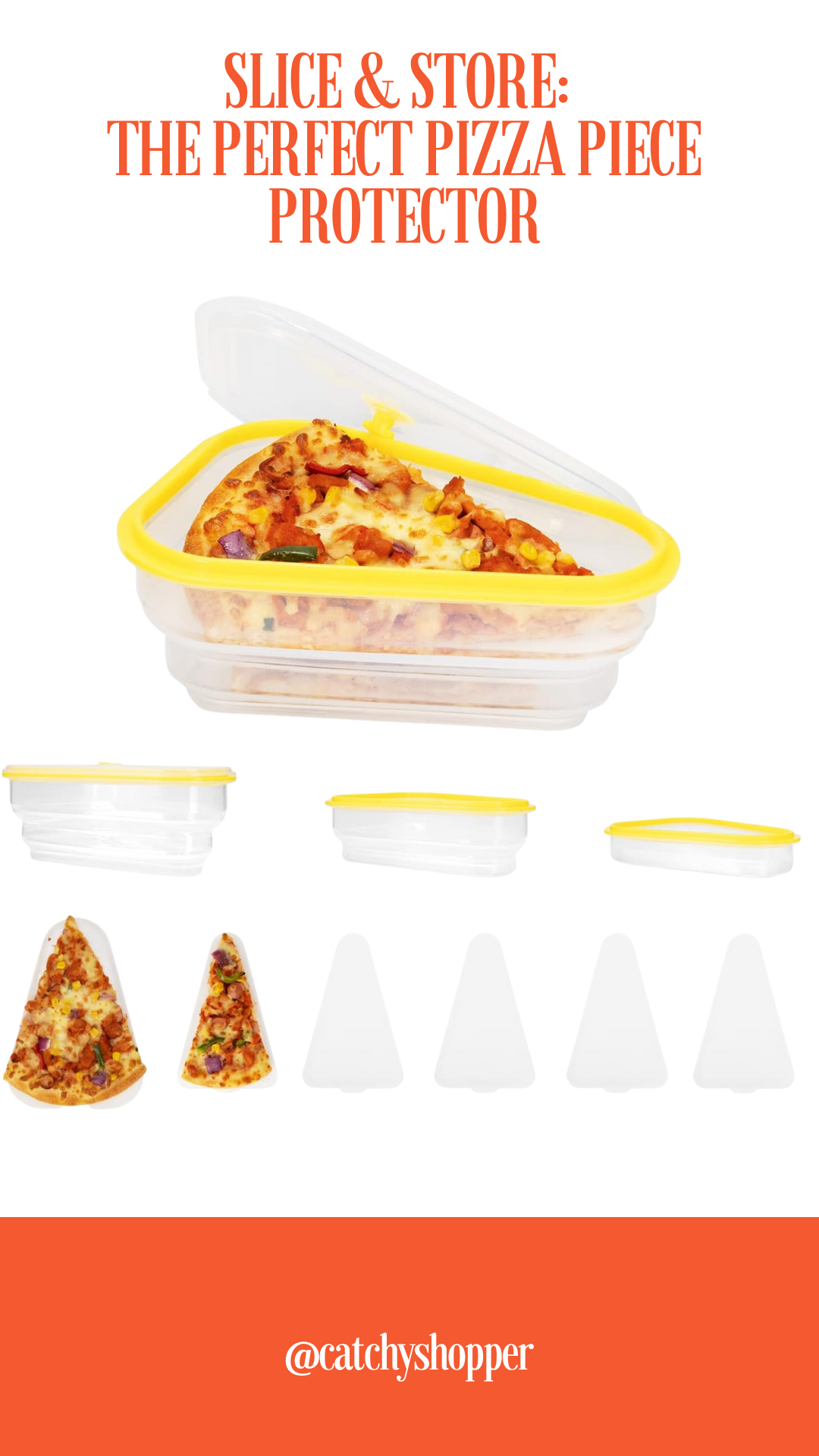 Pizza Slice Container