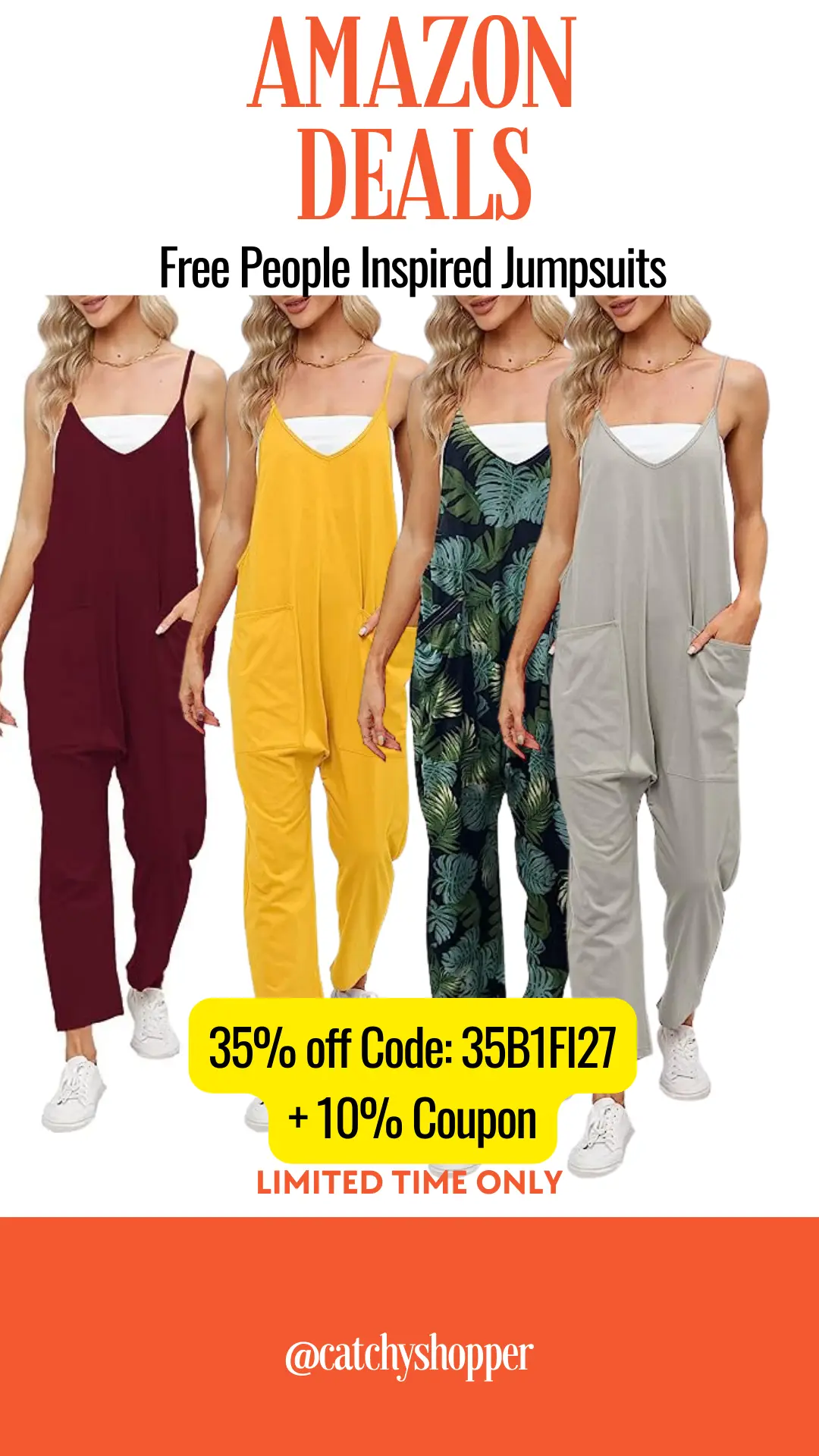 Free People-Inspired Jumpsuits