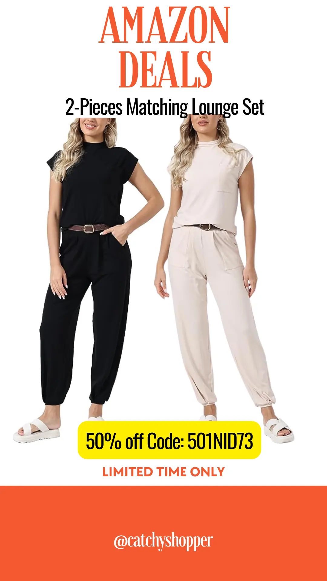 2-Piece Matching Lounge Set