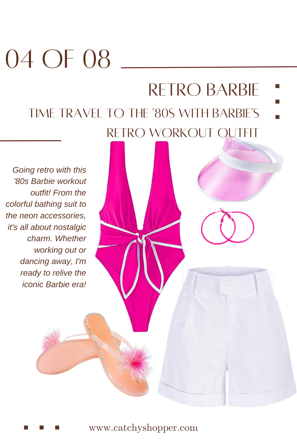 adult barbie outfit