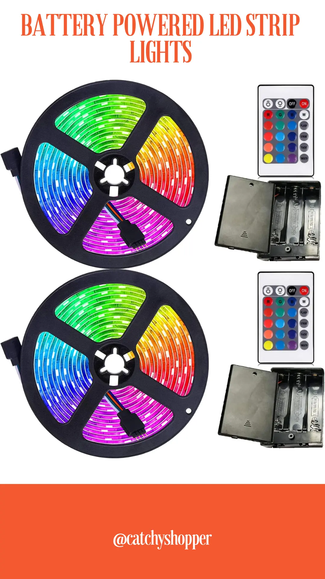 Battery Powered Led Strip Lights