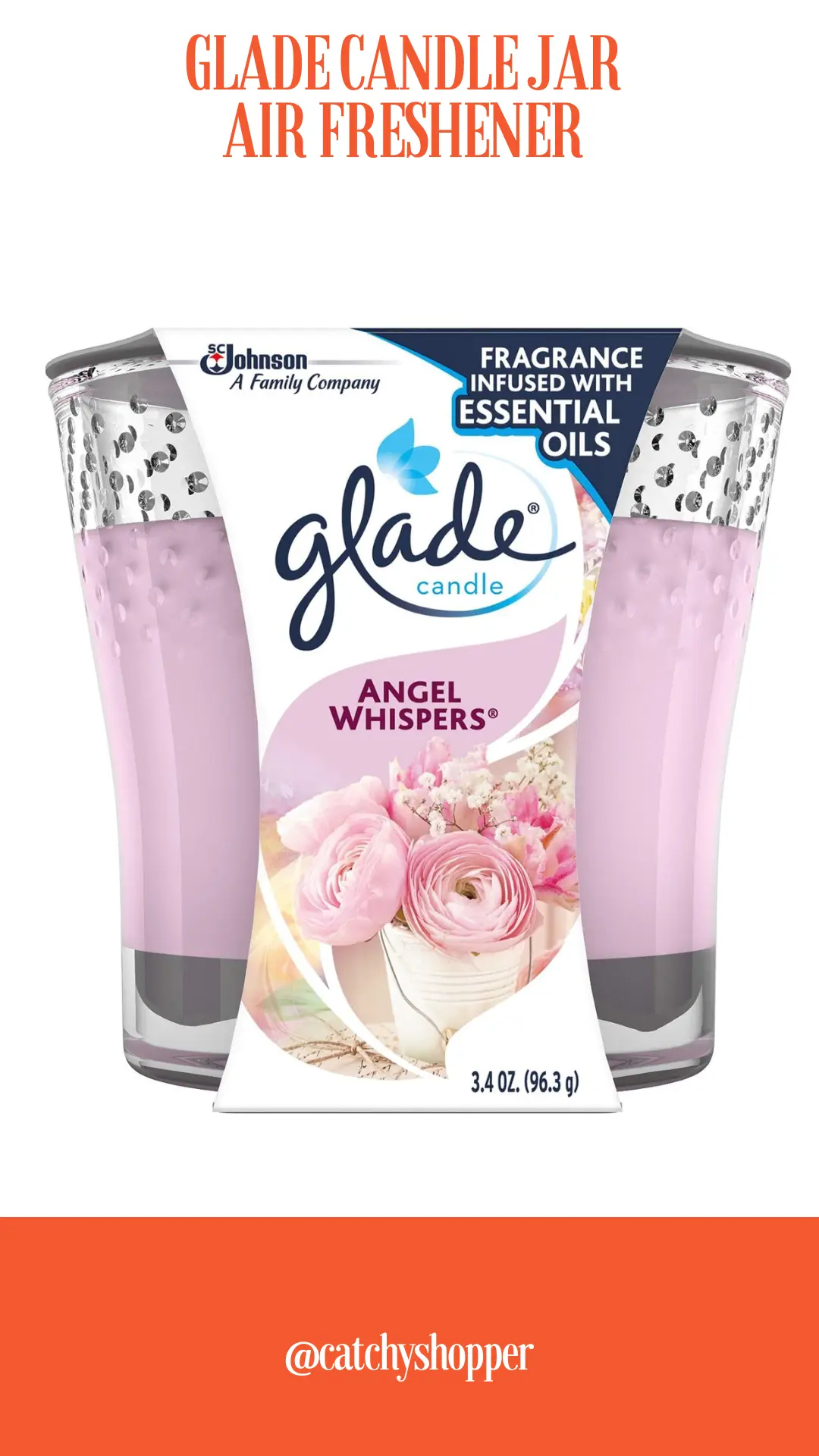 Glade Candle Jar, Air Freshener
