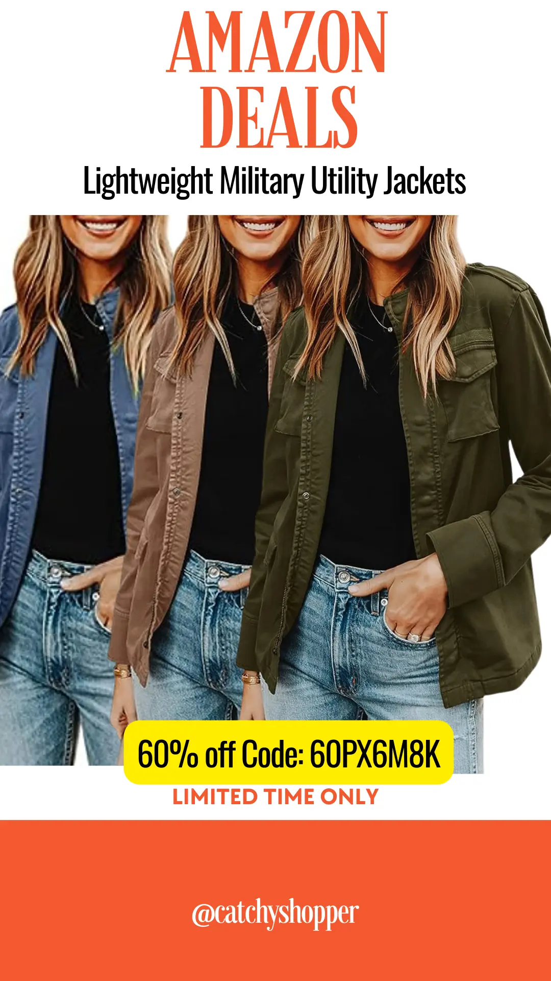 Lightweight Military Utility Jackets