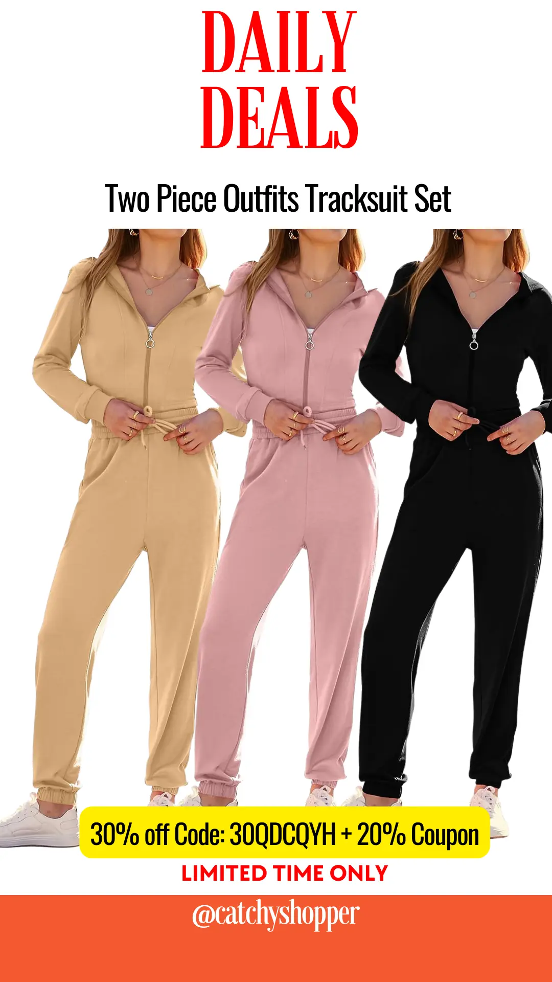 Two Piece Outfits Tracksuit Set