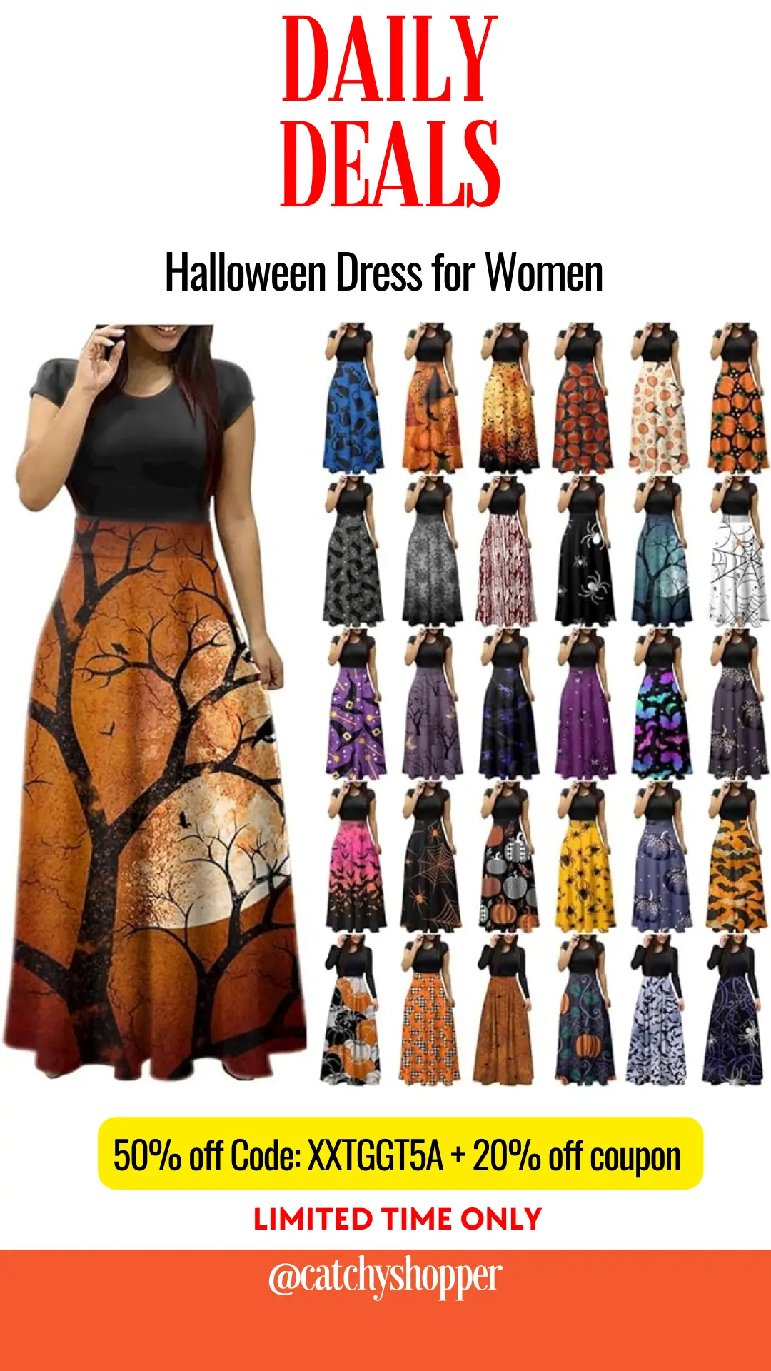 Halloween Dress for Women