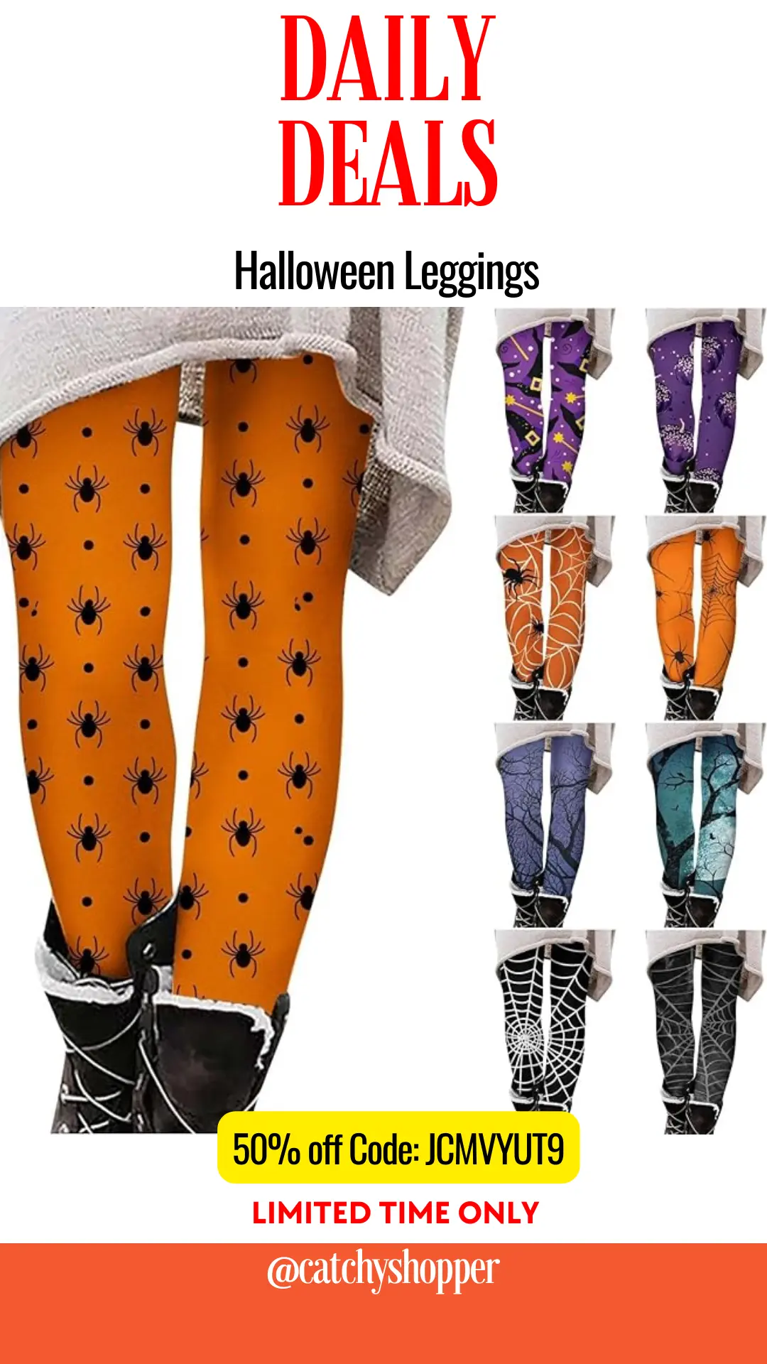 Halloween Leggings