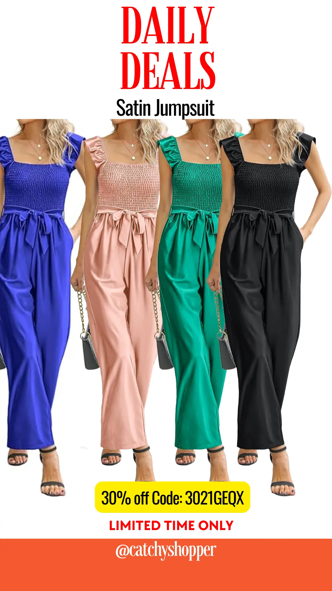 Satin Jumpsuit