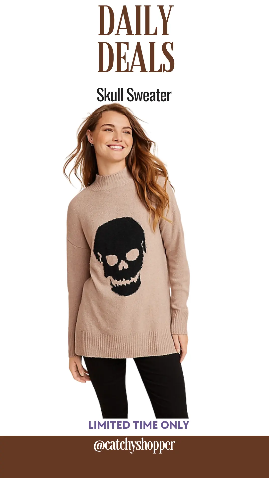 Skull Sweater