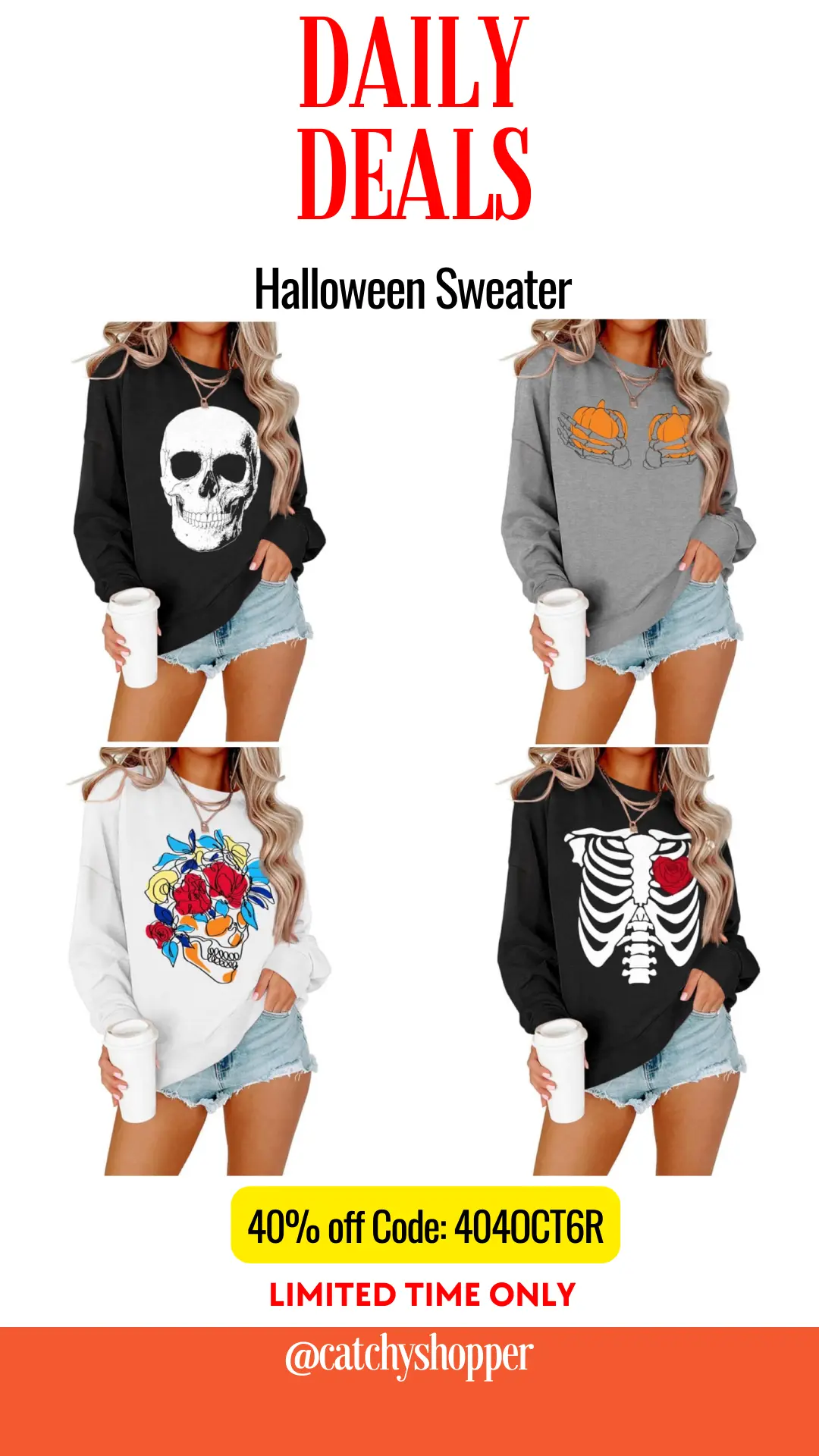 Halloween Sweater