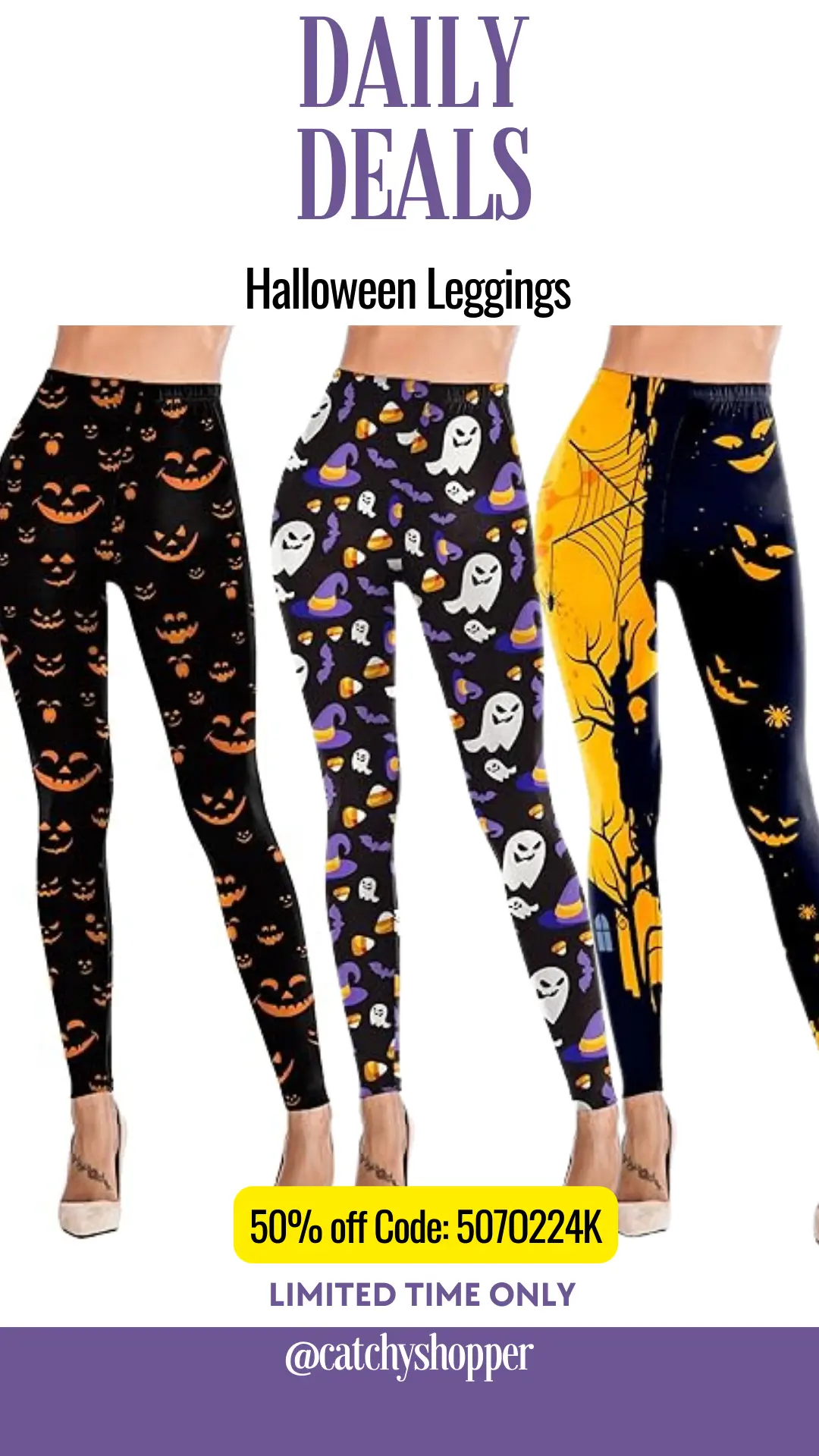 Halloween Leggings