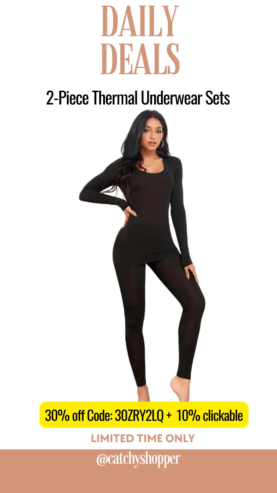 2-Piece Thermal Underwear Sets