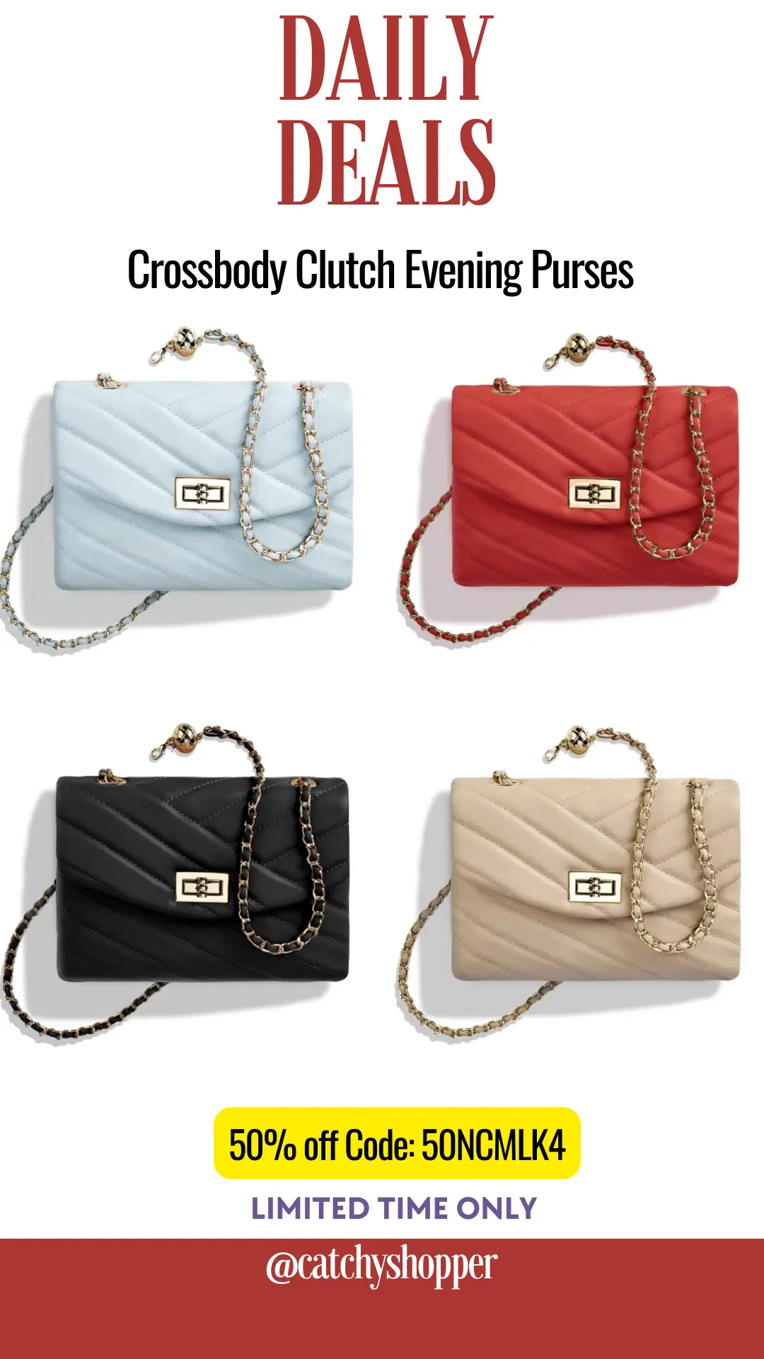 Crossbody Clutch Evening Purses