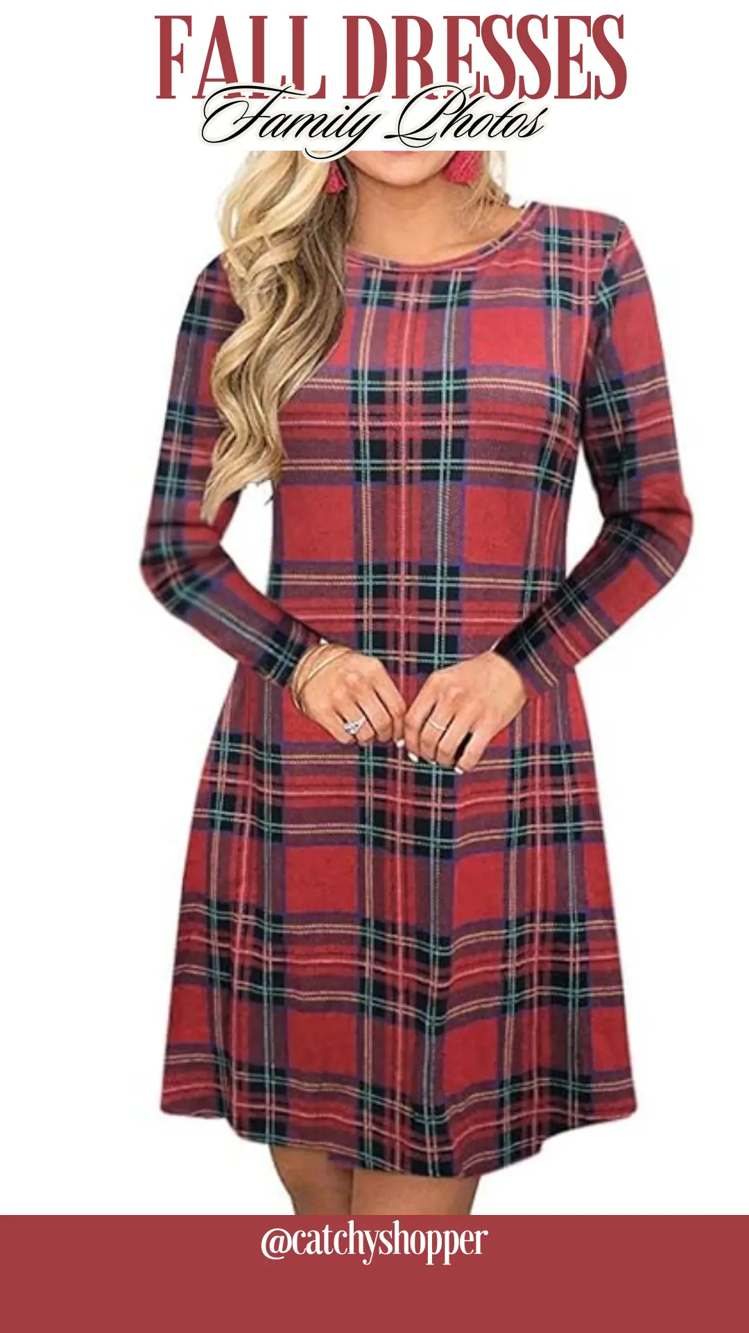 Plaid and Buffalo Dress