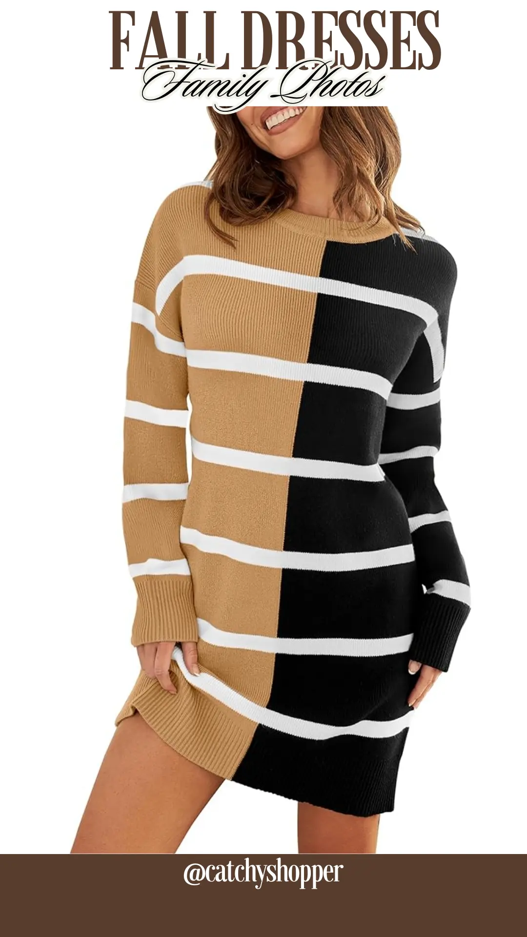 Tunic Sweater Dress