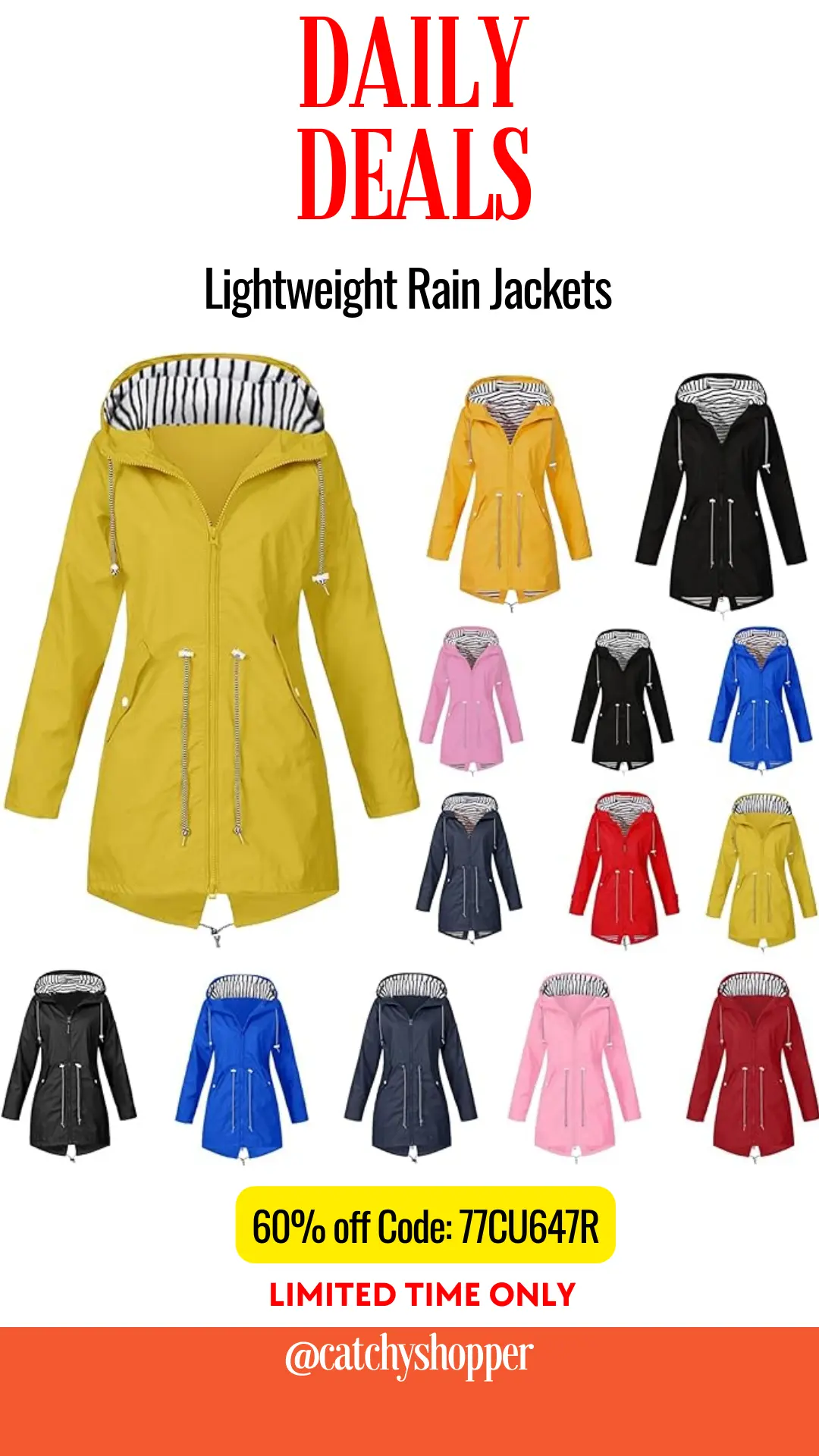 Lightweight Rain Jackets