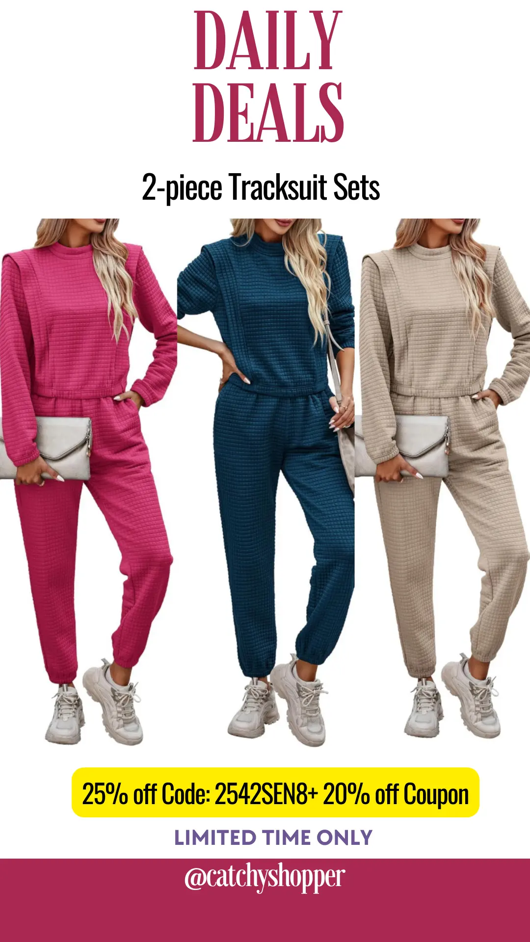 2-piece Tracksuit Sets