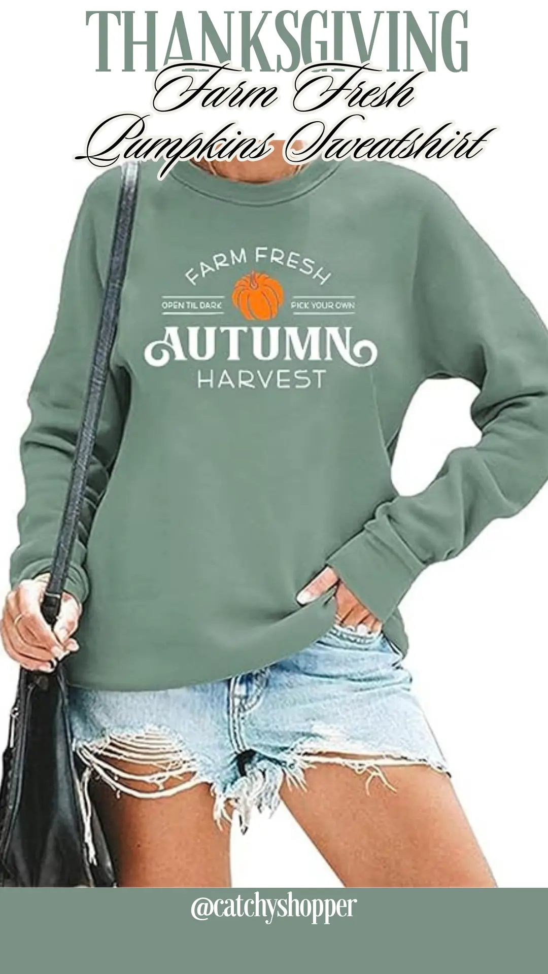 Farm Fresh Pumpkins Sweatshirt