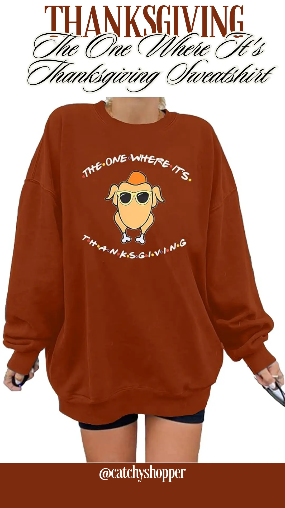 The One Where It's Thanksgiving Sweatshirt