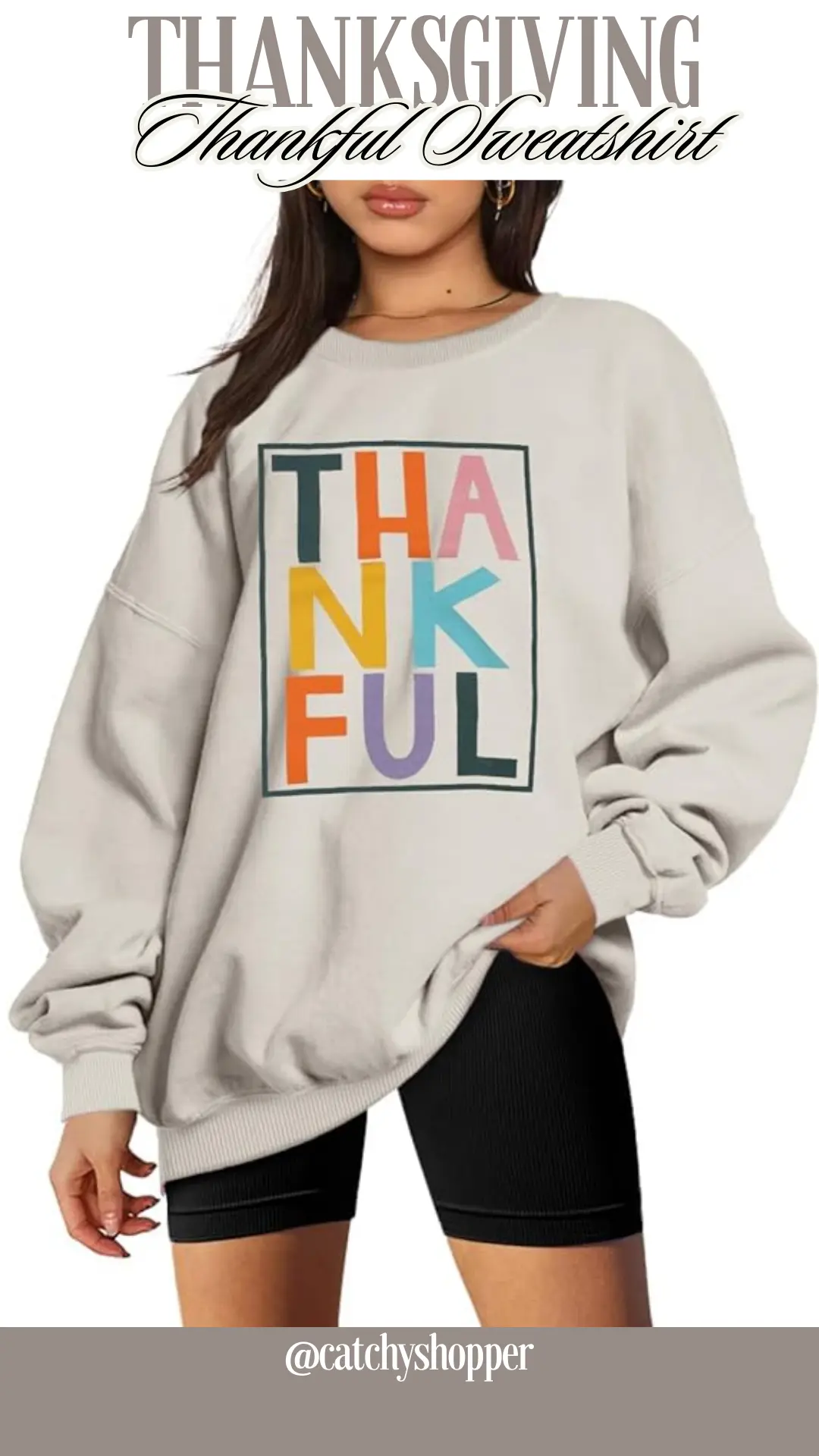 Thankful Sweatshirt 