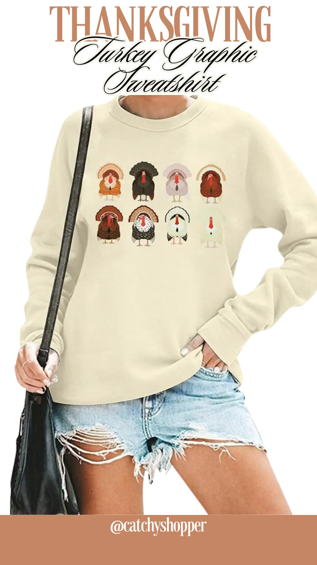 Turkey Graphic Sweatshirt