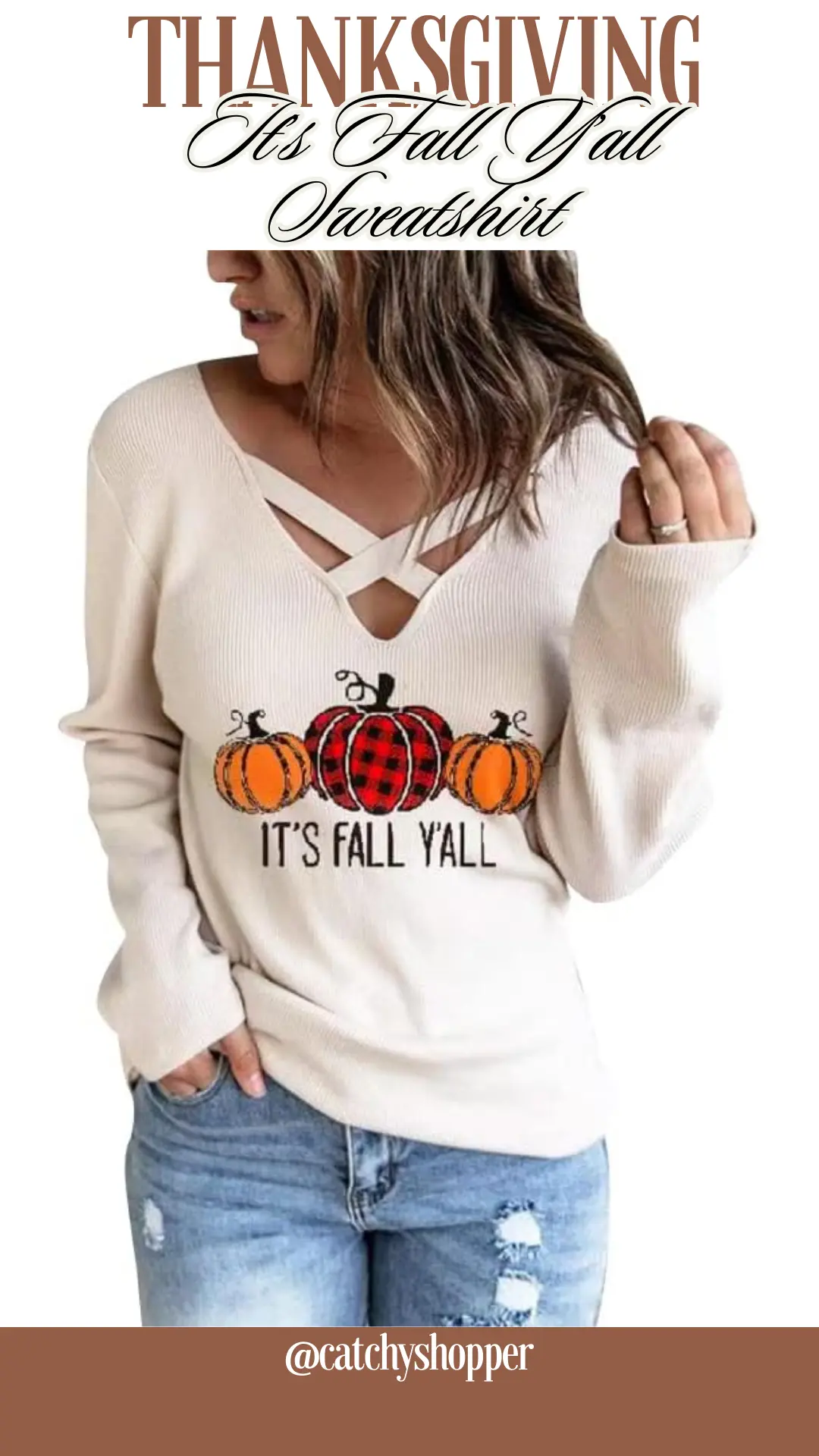 It’s Fall Y’all Sweatshirt